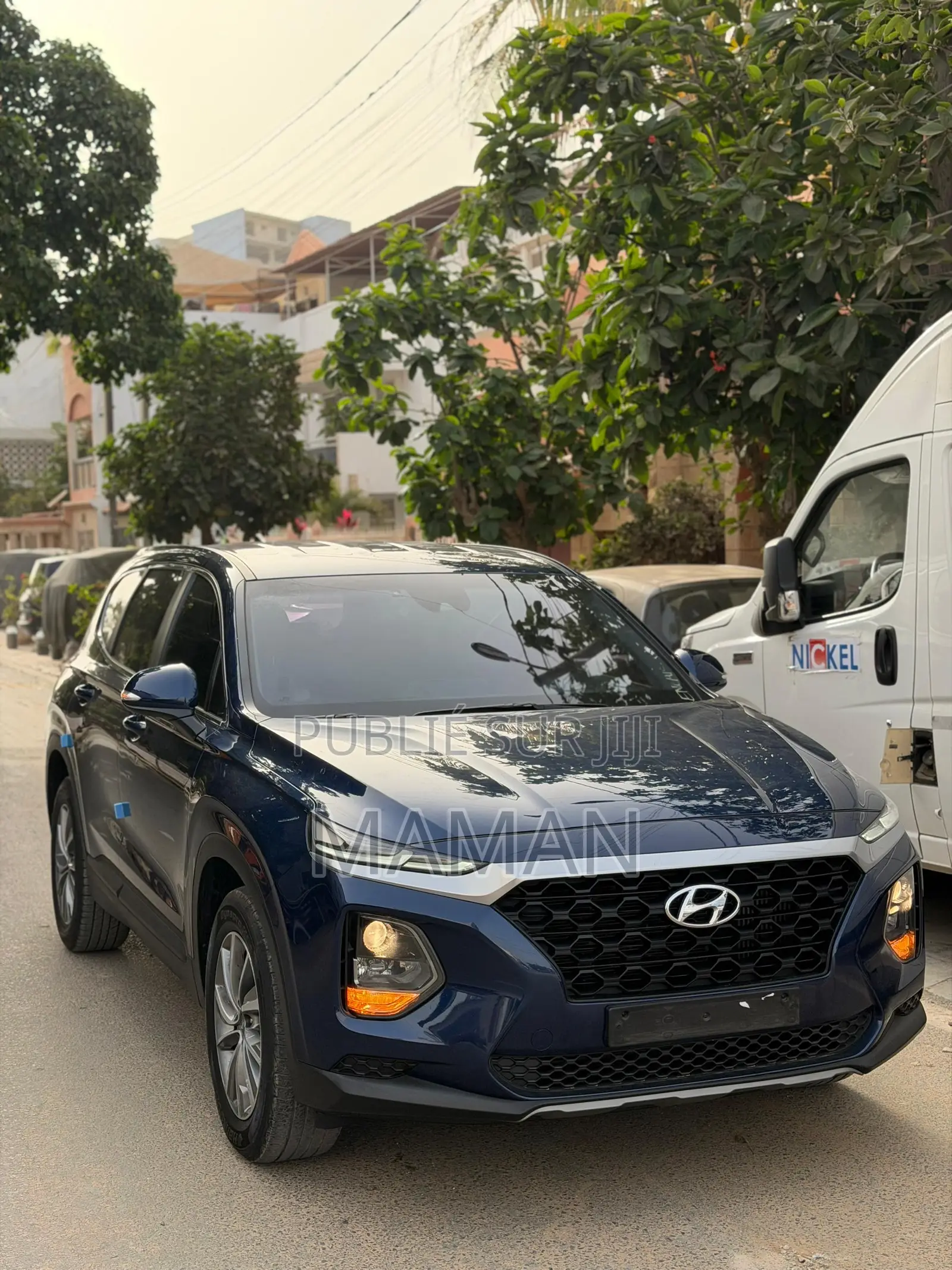 Hyundai Santa Fe Limited 2.0T AWD 2019 Bleu
