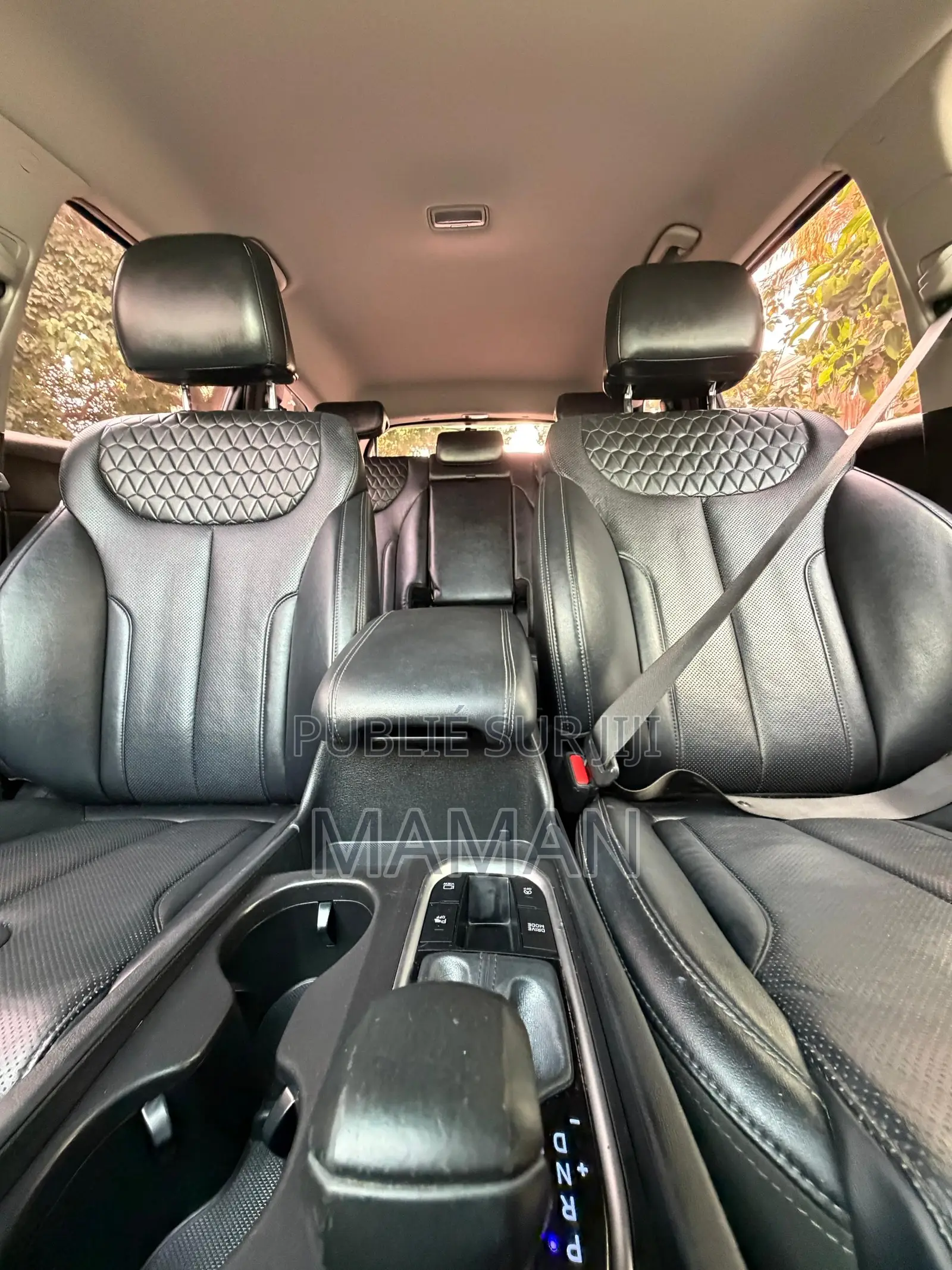 Hyundai Santa Fe Limited 2.0T AWD 2019 Bleu