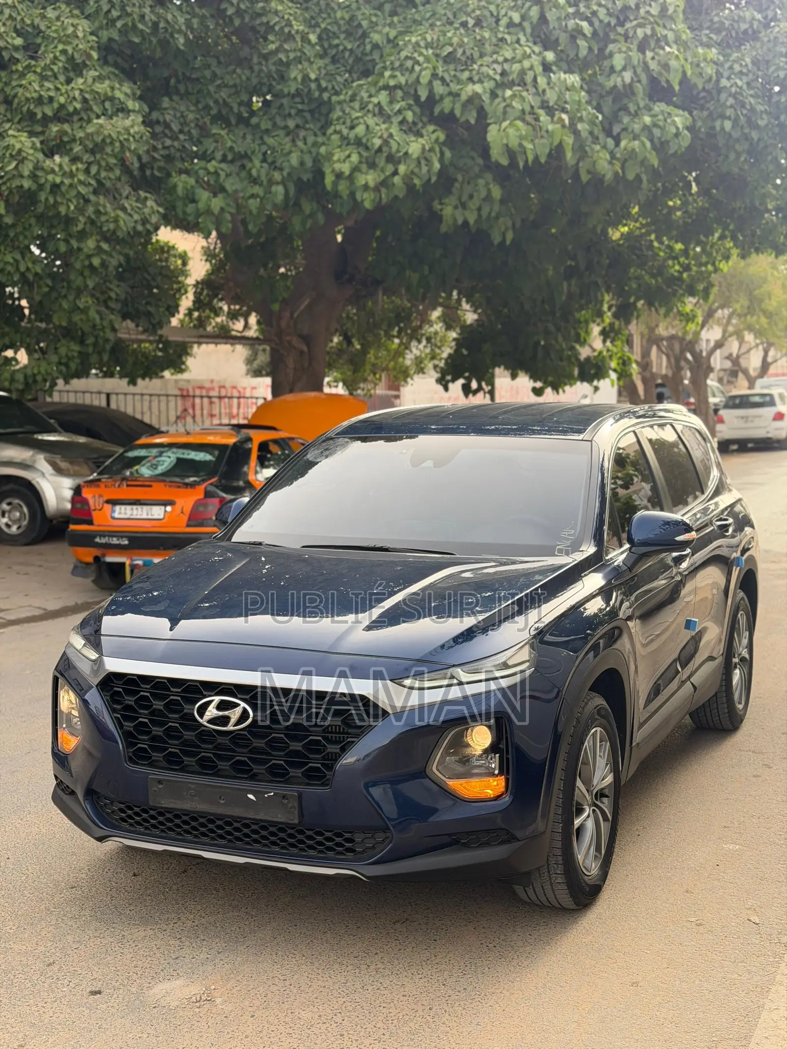 Hyundai Santa Fe Limited 2.0T AWD 2019 Bleu