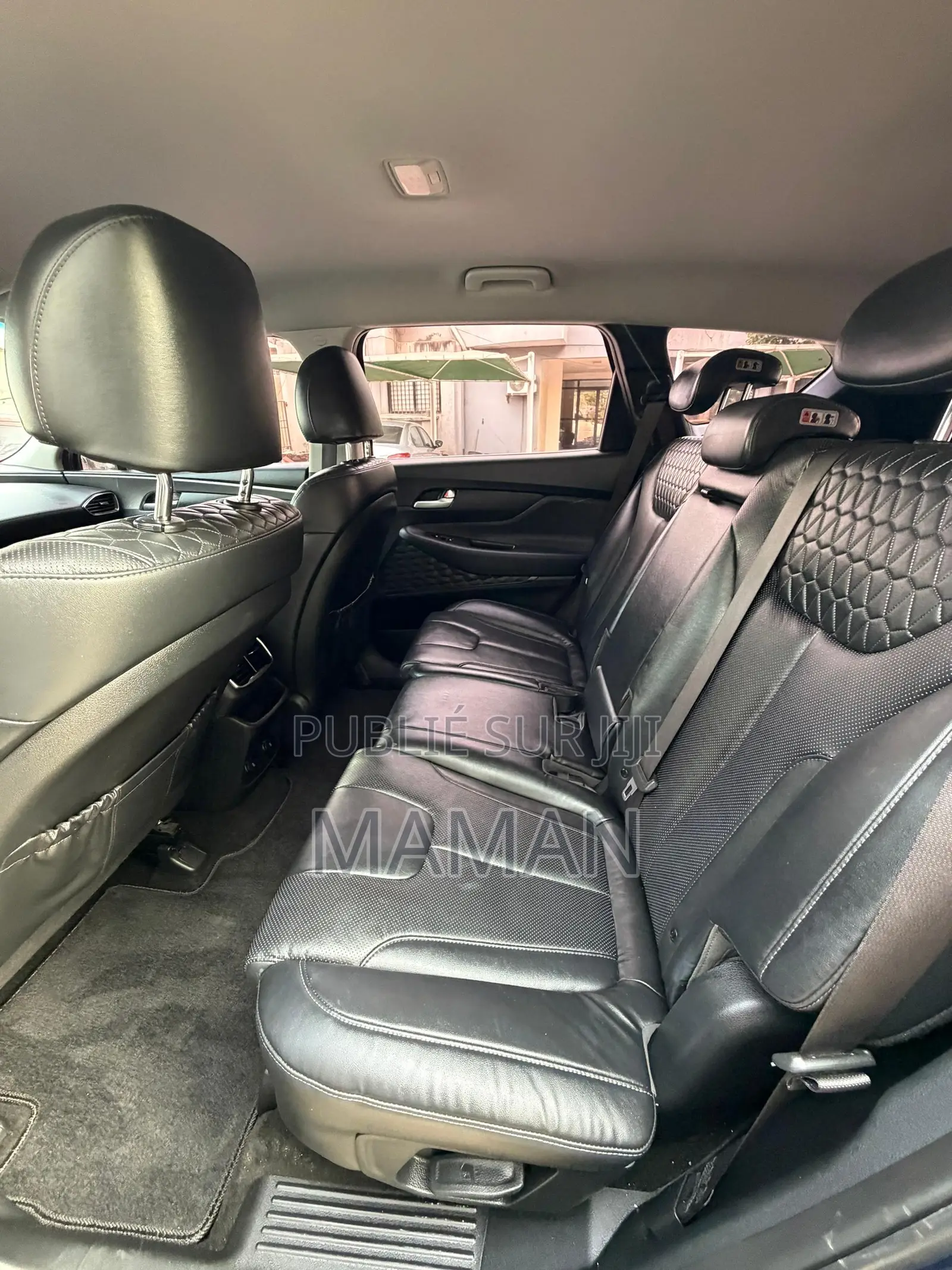 Hyundai Santa Fe Limited 2.0T AWD 2019 Bleu