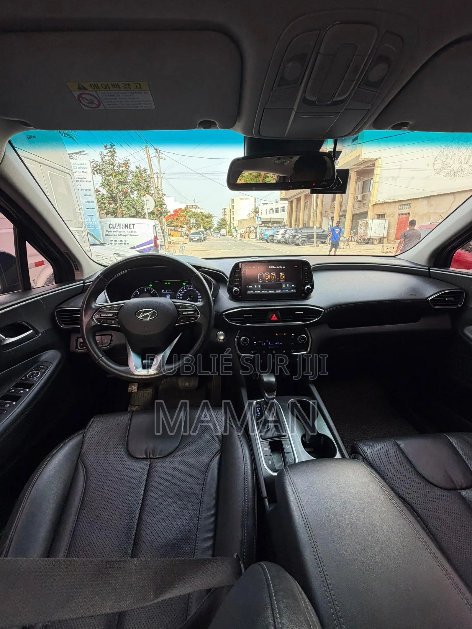 Hyundai Santa Fe Limited 2.0T AWD 2019 Bleu