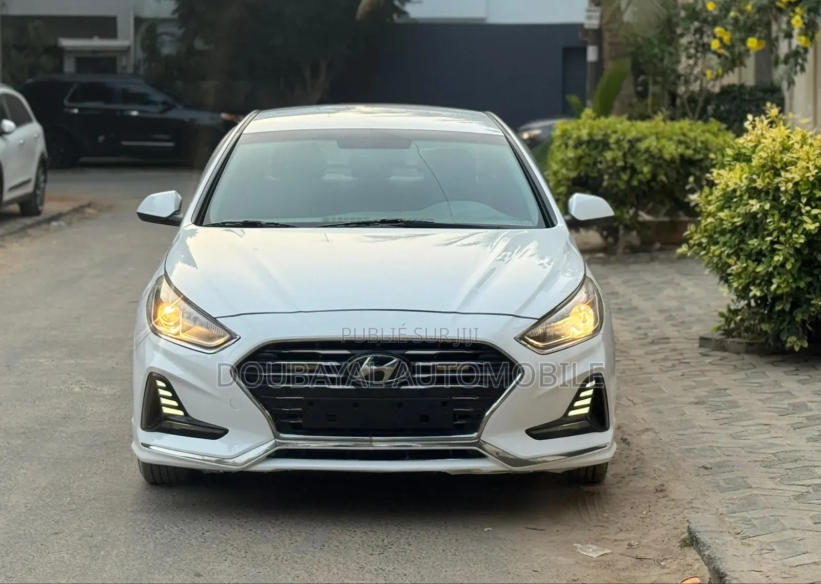 Hyundai Sonata 2019 Blanc