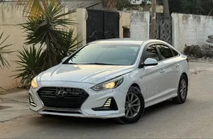 Hyundai Sonata 2019 Blanc