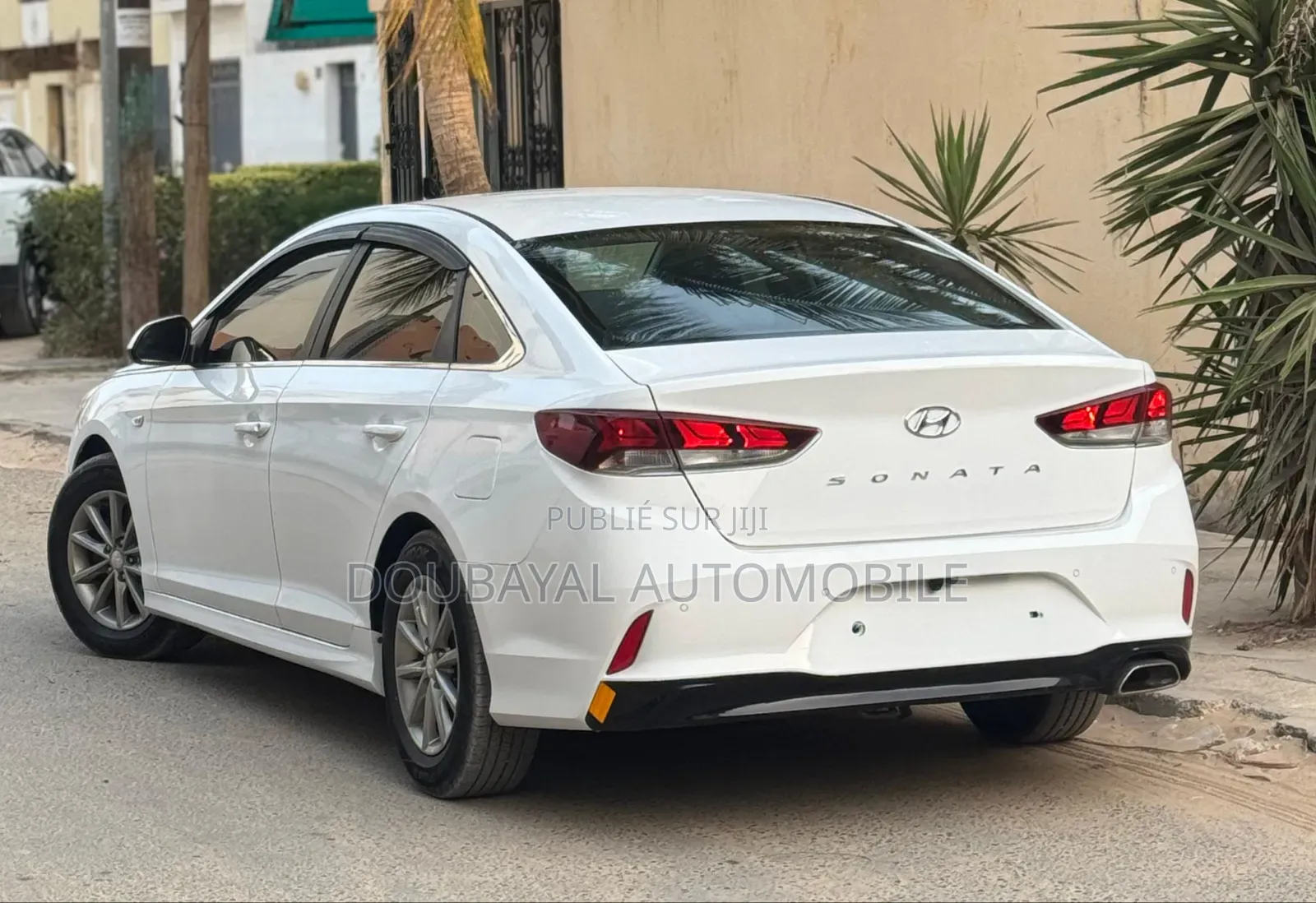 Hyundai Sonata 2019 Blanc