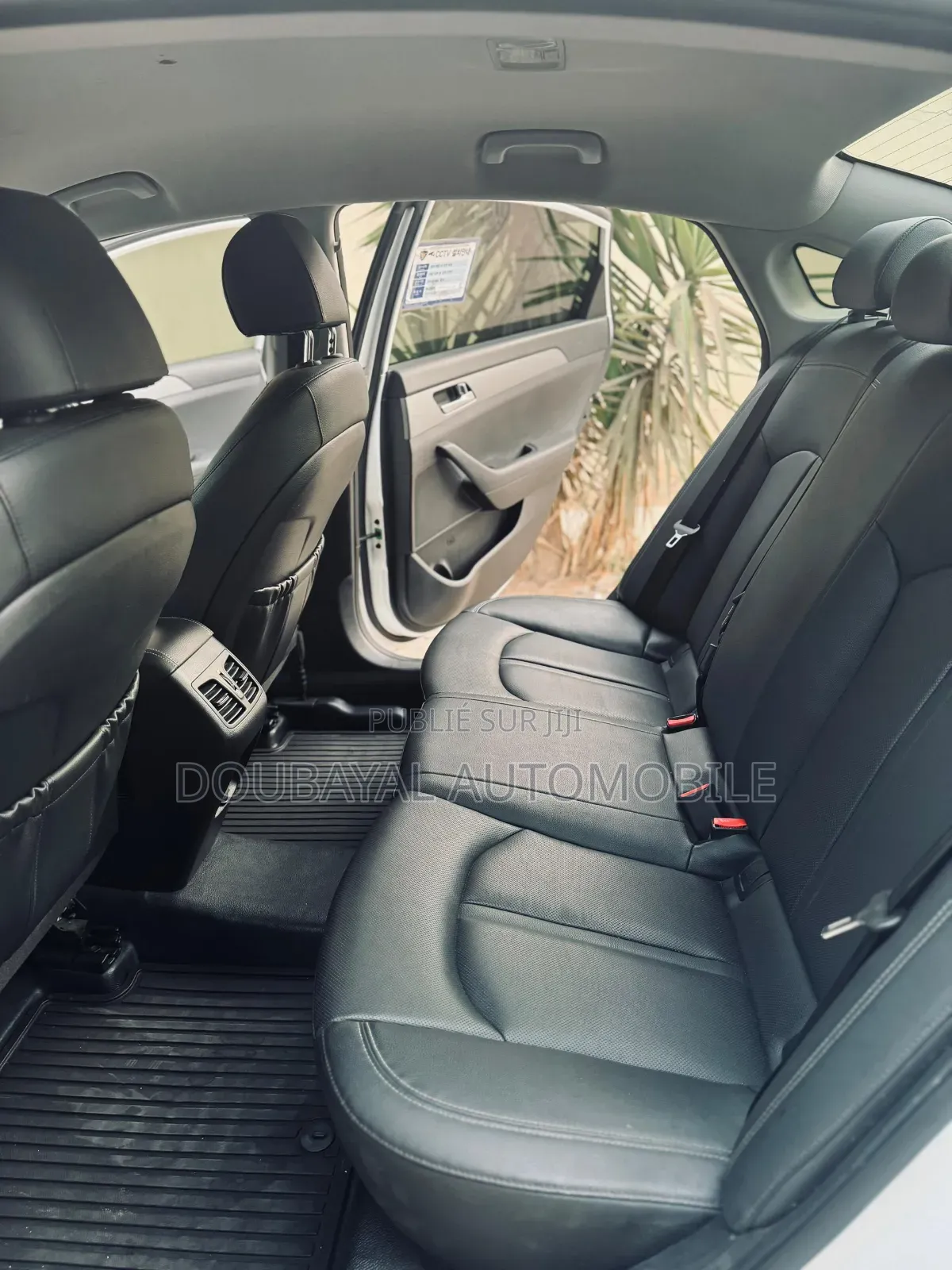 Hyundai Sonata 2019 Blanc