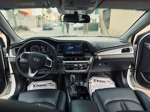 Hyundai Sonata 2019 Blanc