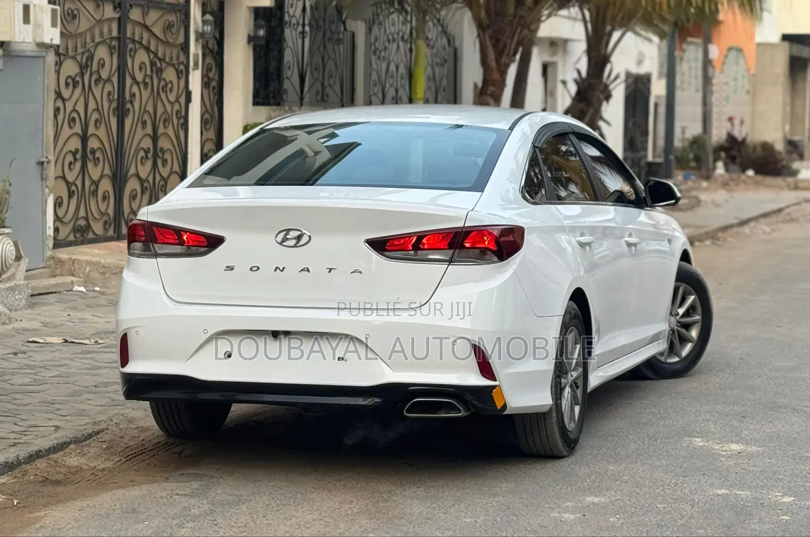 Hyundai Sonata 2019 Blanc