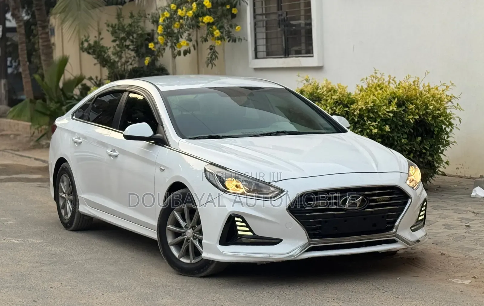 Hyundai Sonata 2019 Blanc