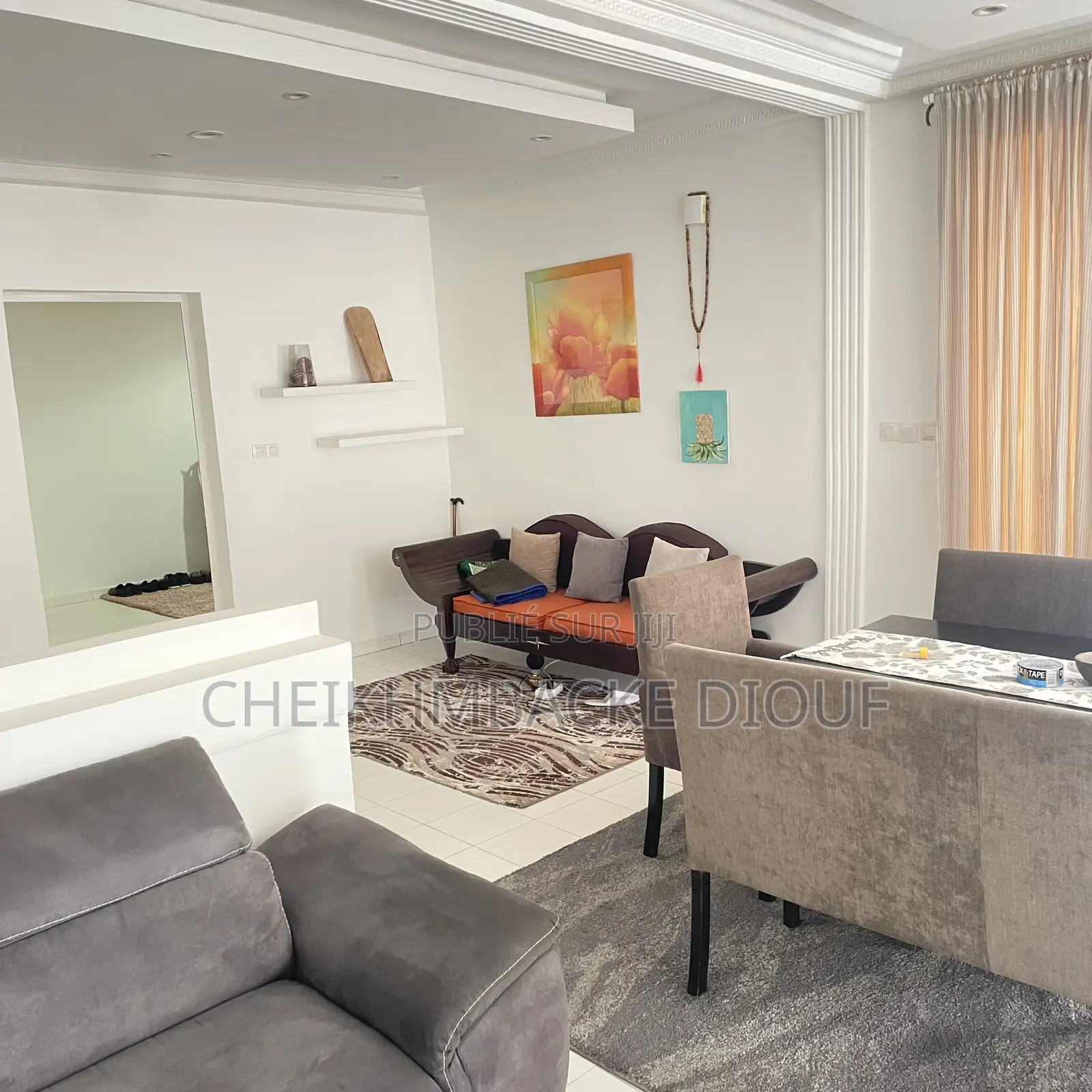 Appartement Meublé a Louer
