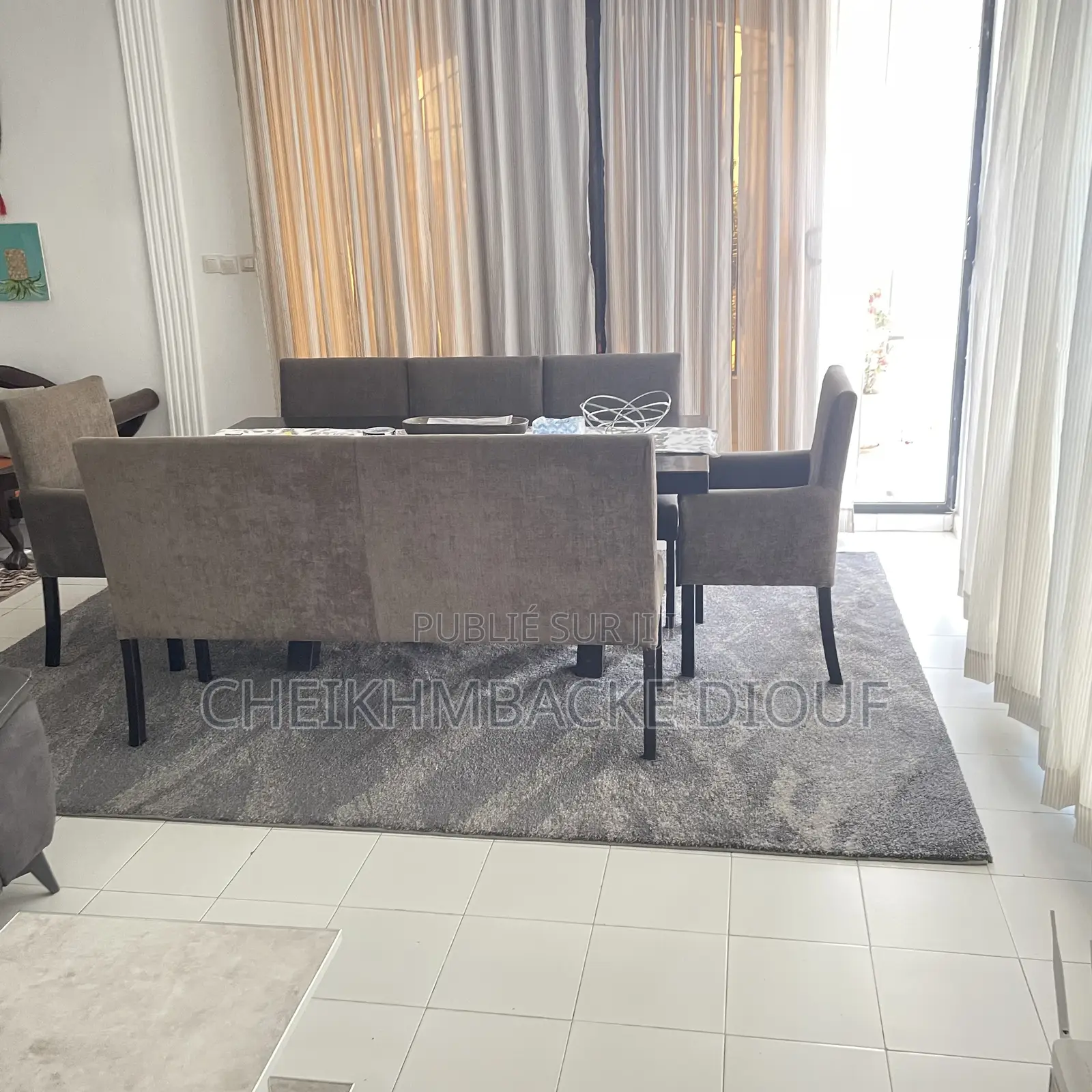 Appartement Meublé a Louer