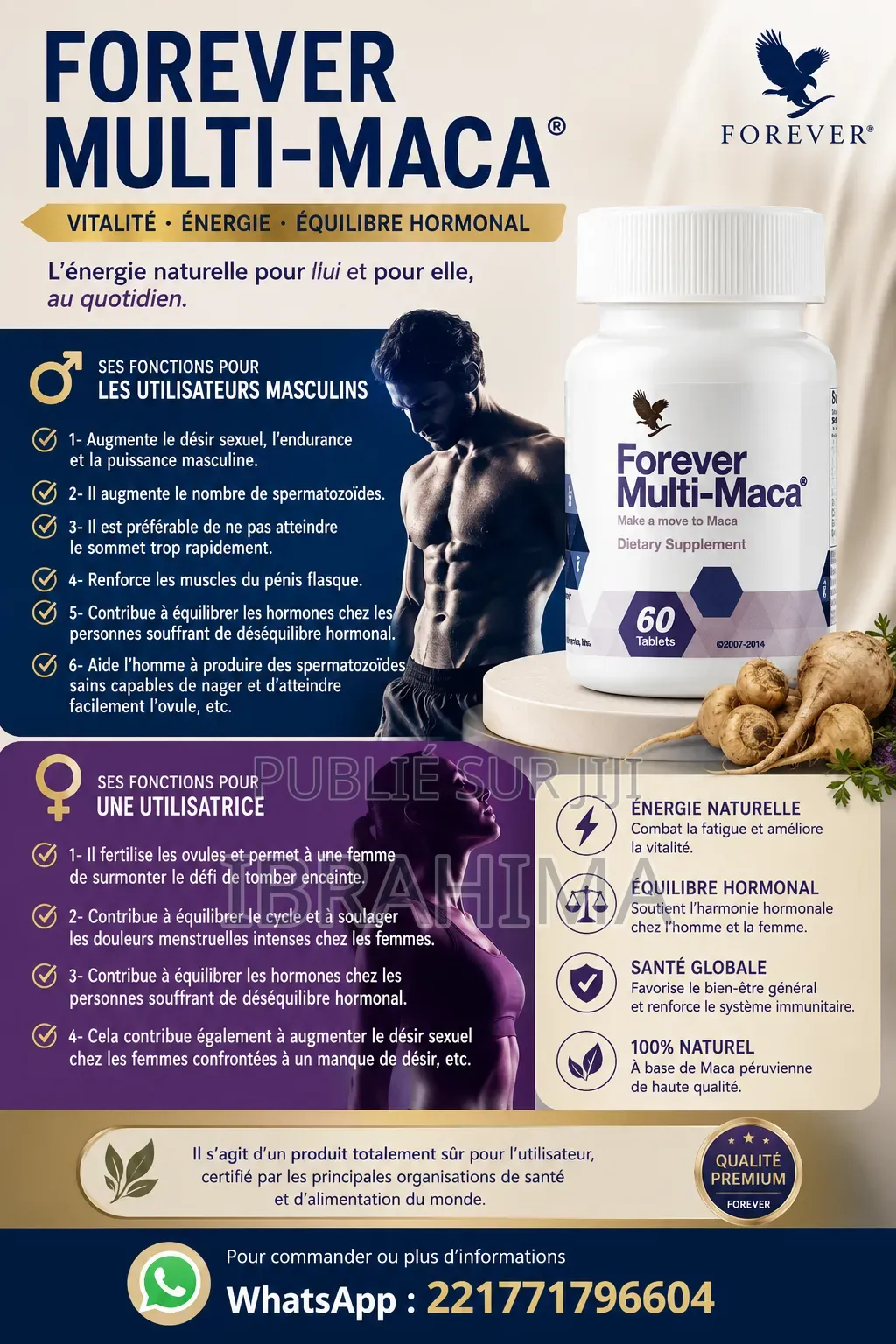 Forever Multi-Maca