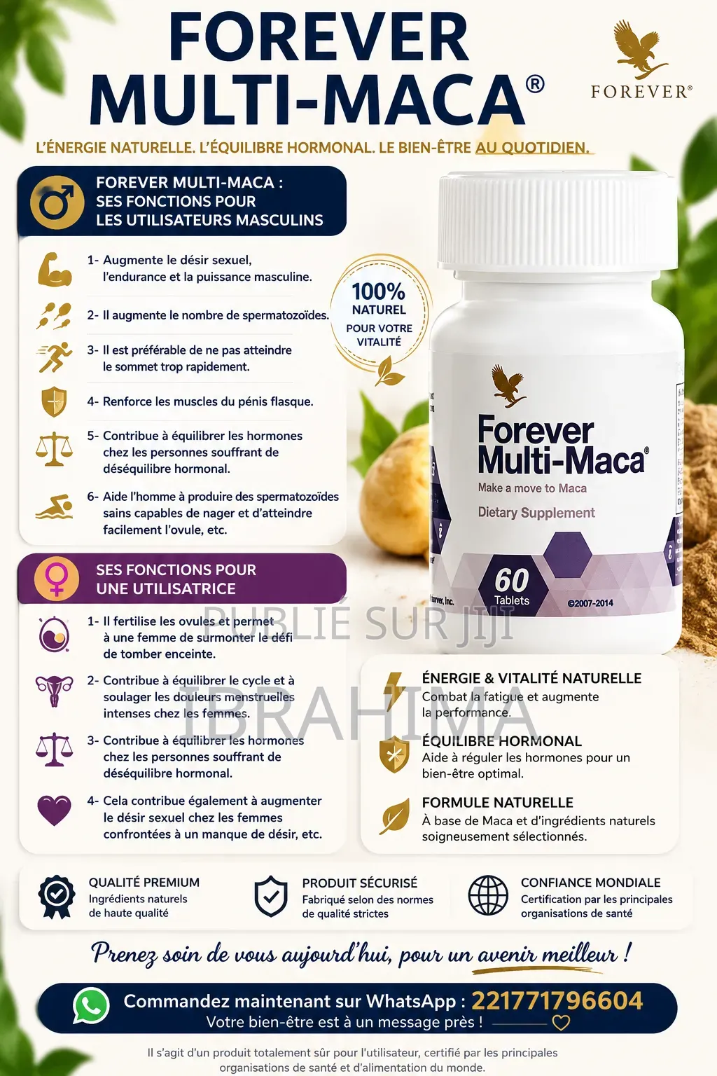 Forever Multi-Maca