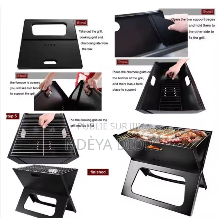 Barbecue À Charbon