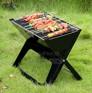 Barbecue À Charbon