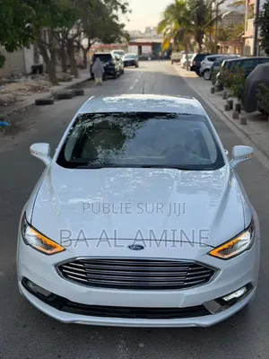 Ford Fusion Titanium AWD 2017 Blanc