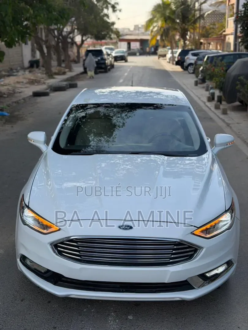 Ford Fusion Titanium AWD 2017 Blanc