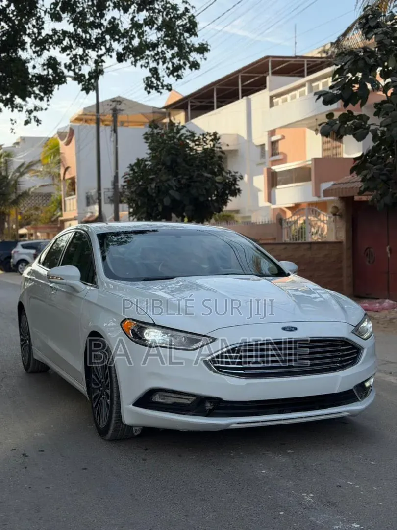 Ford Fusion Titanium AWD 2017 Blanc