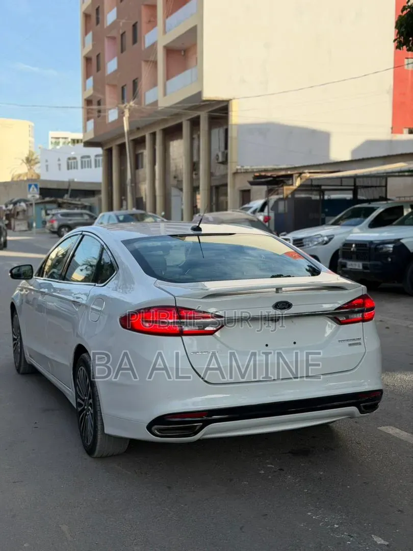 Ford Fusion Titanium AWD 2017 Blanc