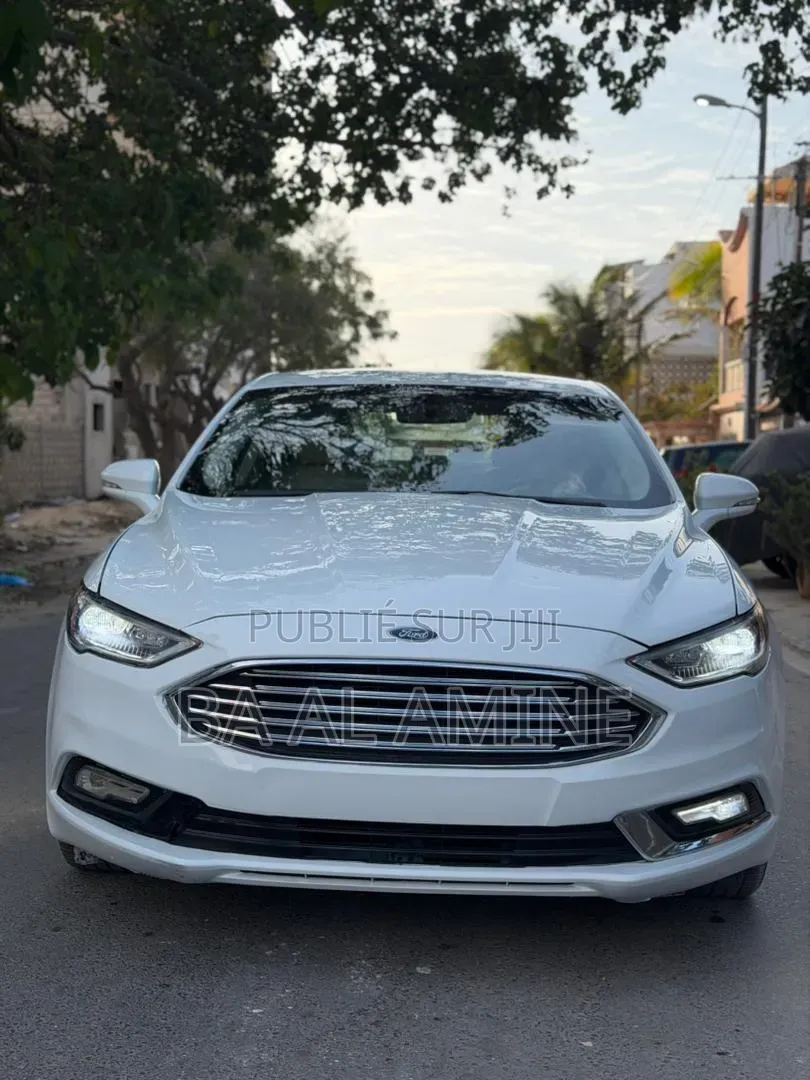 Ford Fusion Titanium AWD 2017 Blanc
