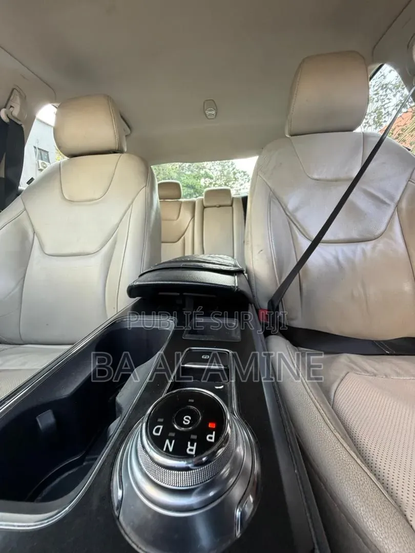 Ford Fusion Titanium AWD 2017 Blanc