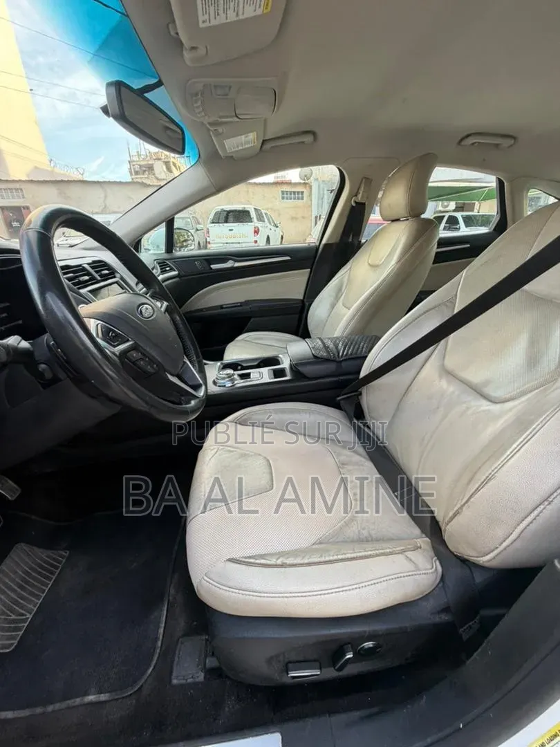 Ford Fusion Titanium AWD 2017 Blanc