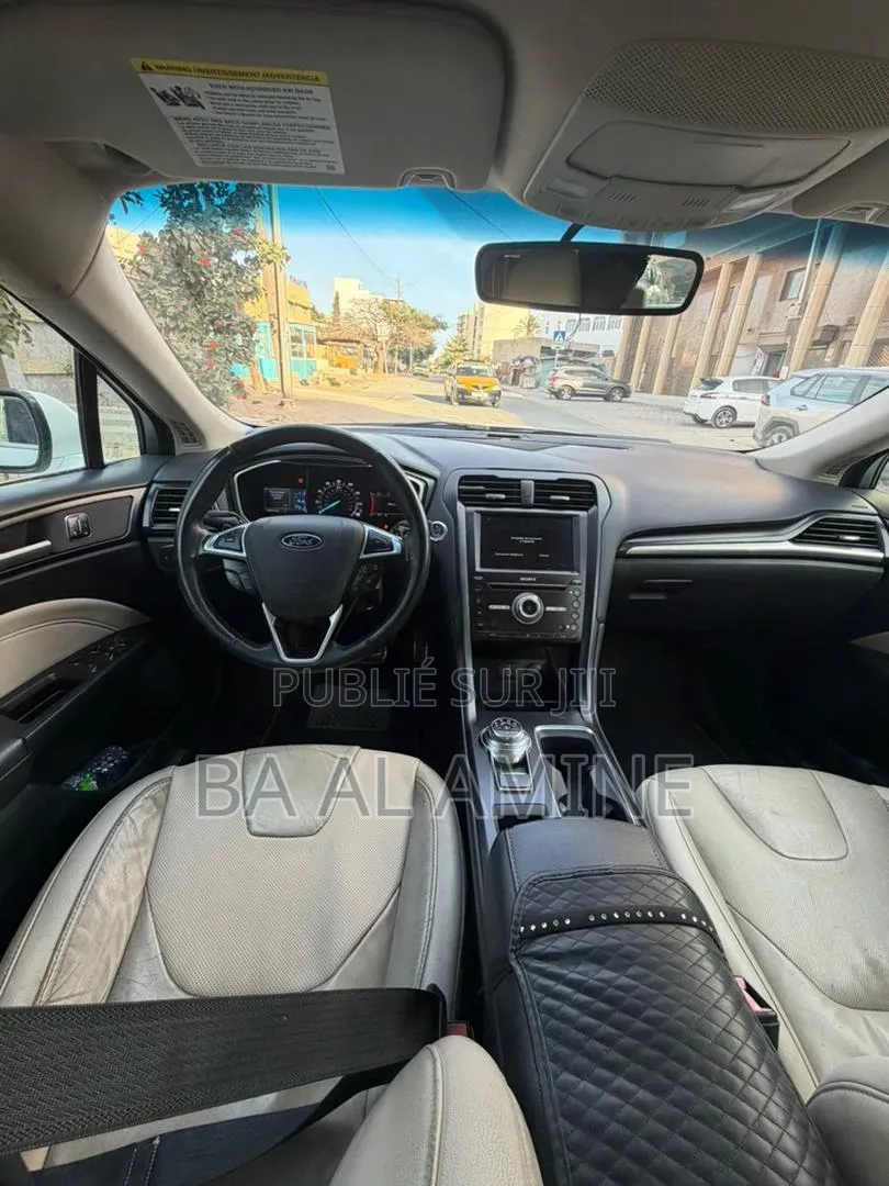 Ford Fusion Titanium AWD 2017 Blanc