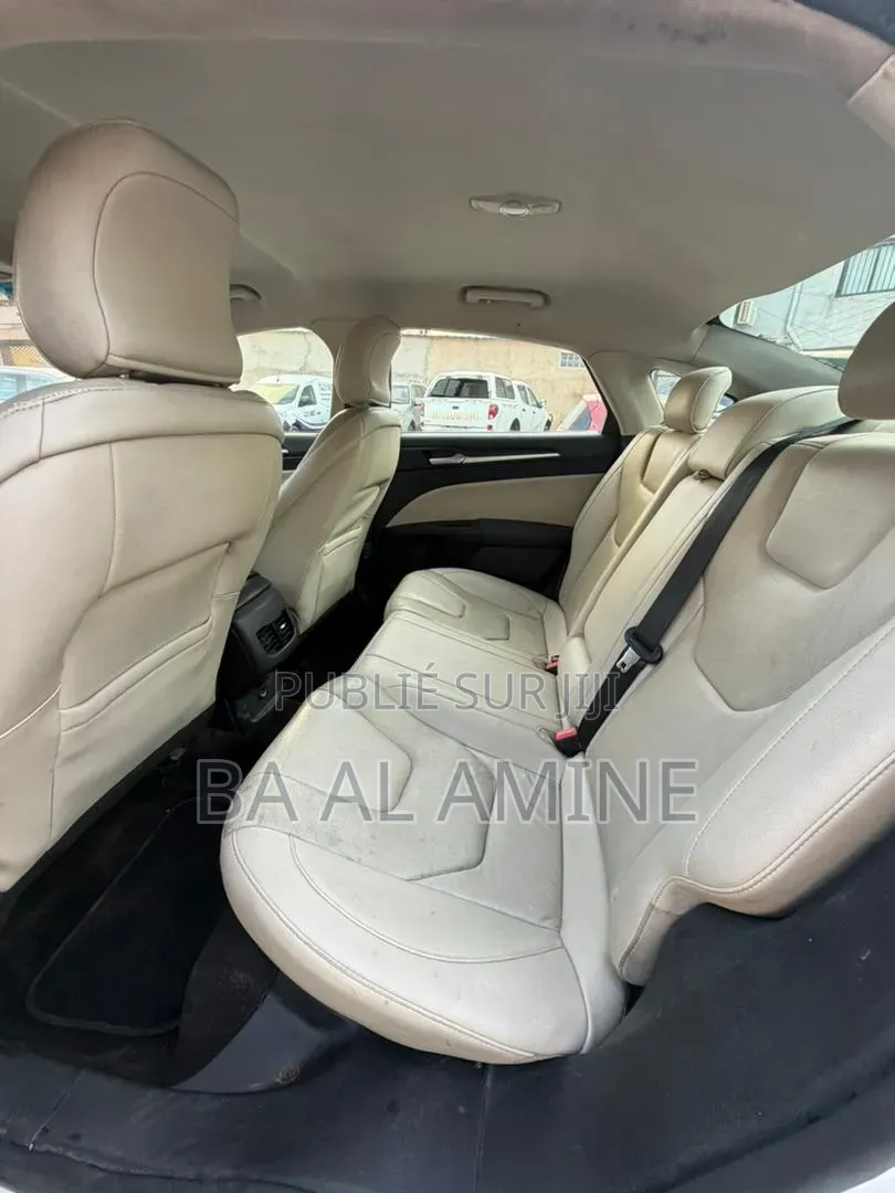 Ford Fusion Titanium AWD 2017 Blanc
