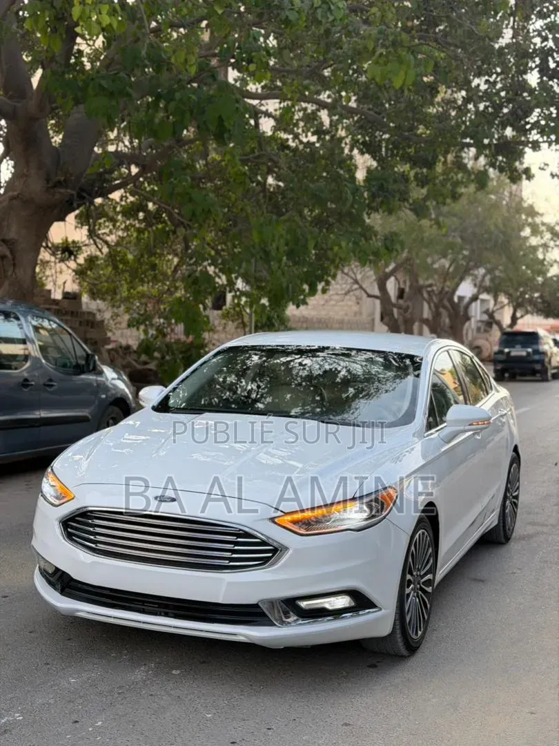 Ford Fusion Titanium AWD 2017 Blanc