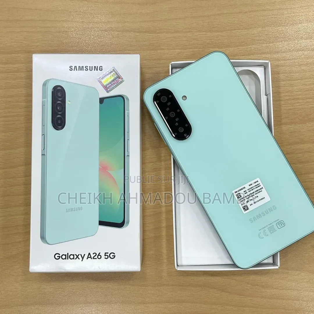 Nouveau Samsung Galaxy A26 128 GB Vert