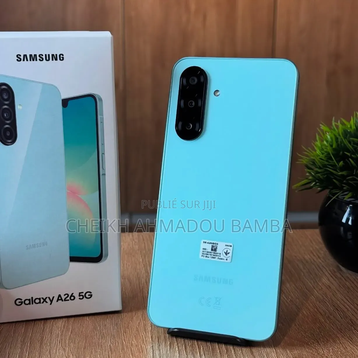 Nouveau Samsung Galaxy A26 128 GB Noir