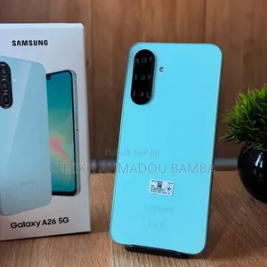 Nouveau Samsung Galaxy A26 128 GB Noir