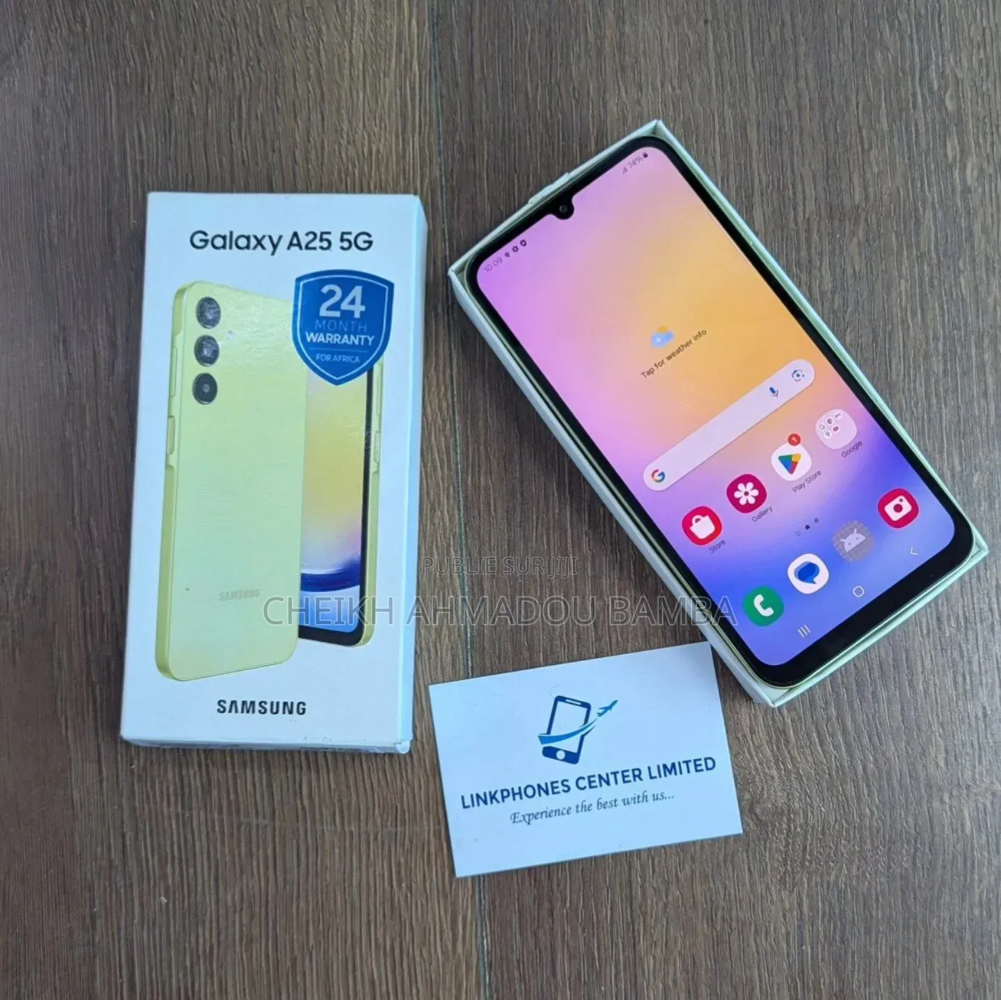 Nouveau Samsung Galaxy A25 128 GB Autre