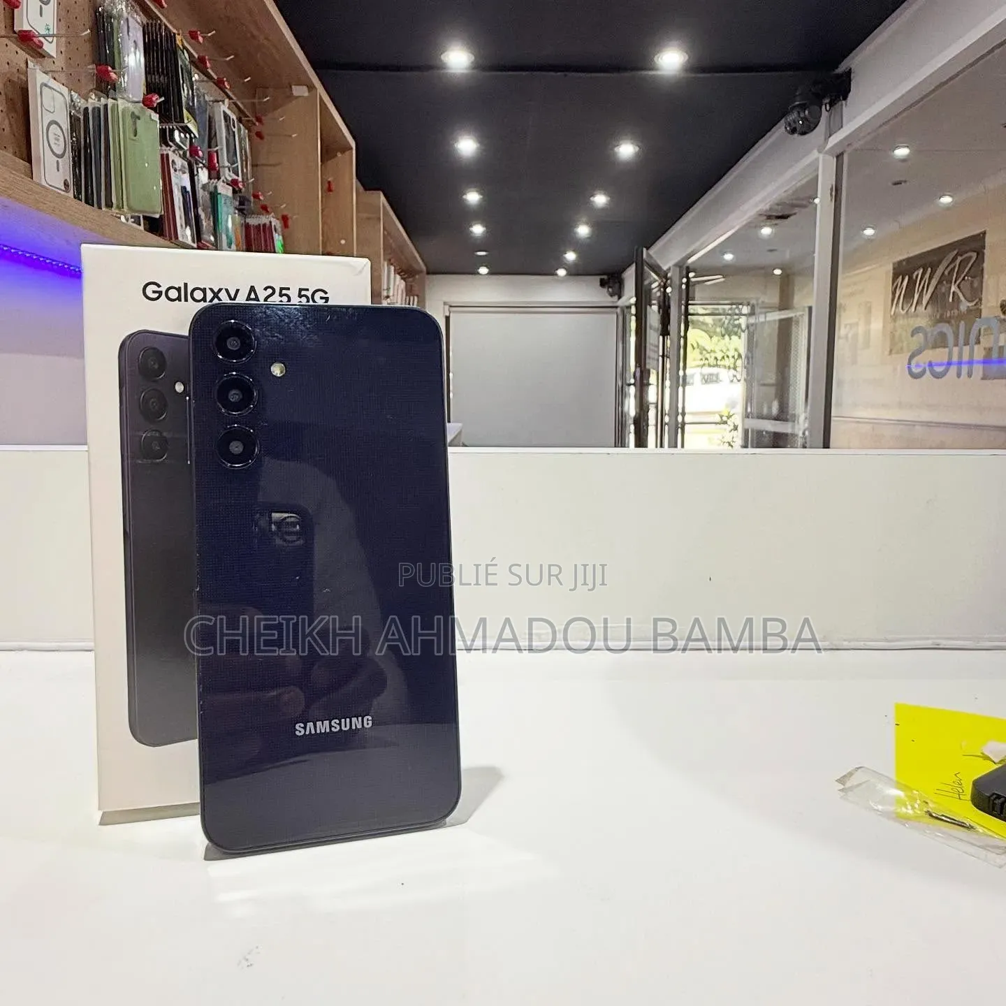 Nouveau Samsung Galaxy A25 128 GB Noir