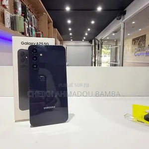 Nouveau Samsung Galaxy A25 128 GB Noir