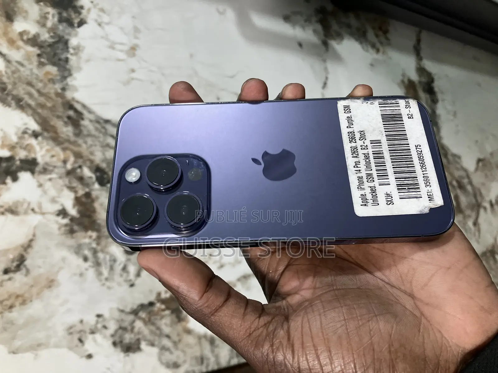 Apple iPhone 14 Pro 256 GB Violet