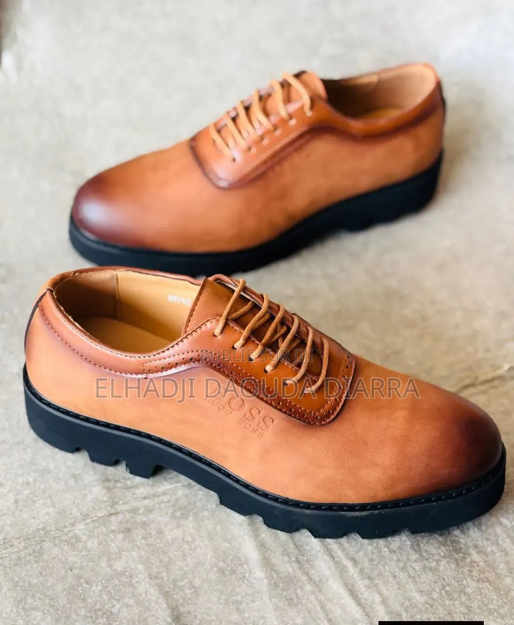 Chaussure De Ville Boss