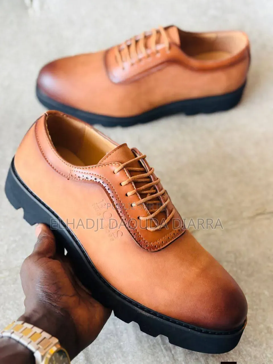 Chaussure De Ville Boss