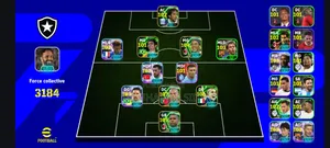 Compte Efootball