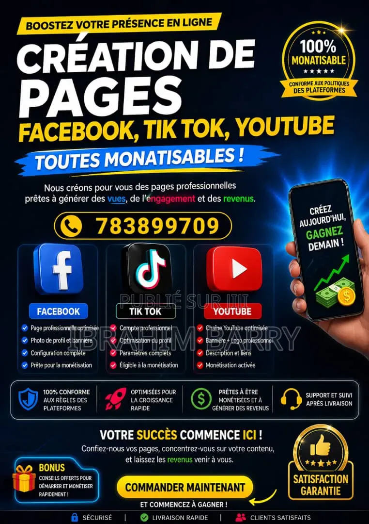 Tiktok Facebook Monétiser