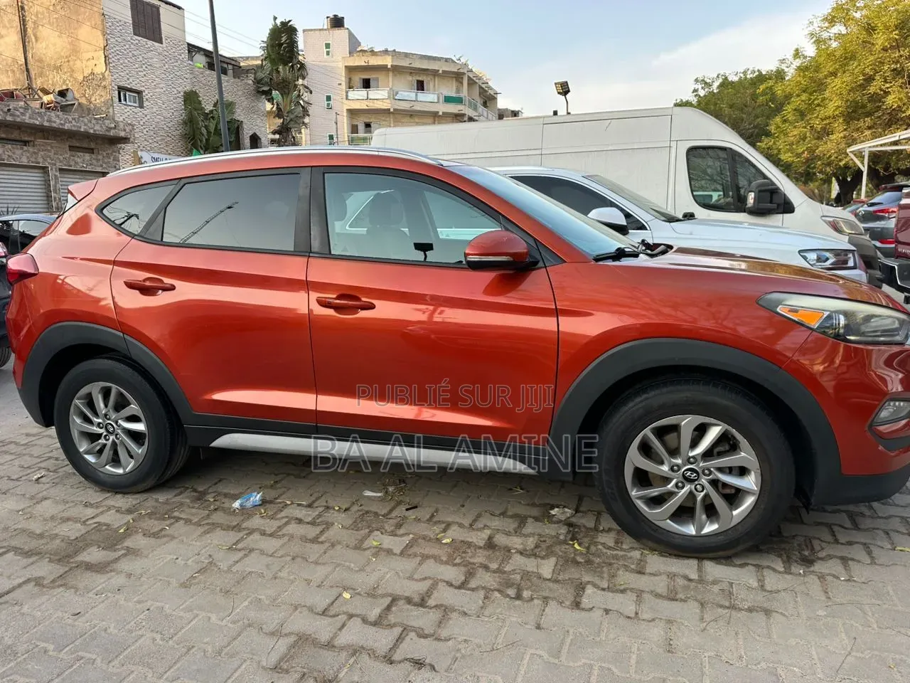 Hyundai Tucson 2018 Orange