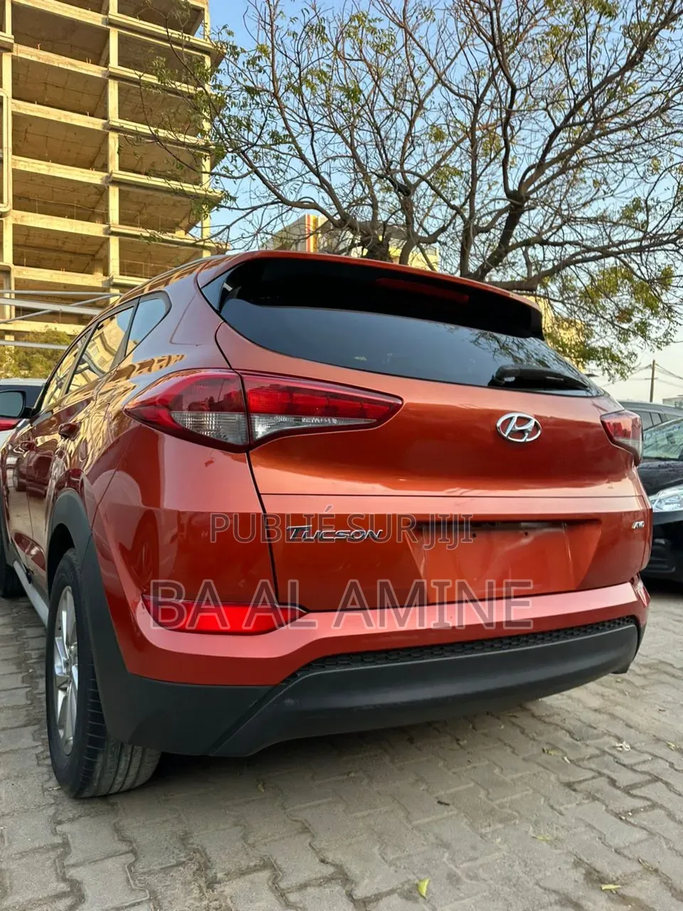 Hyundai Tucson 2018 Orange