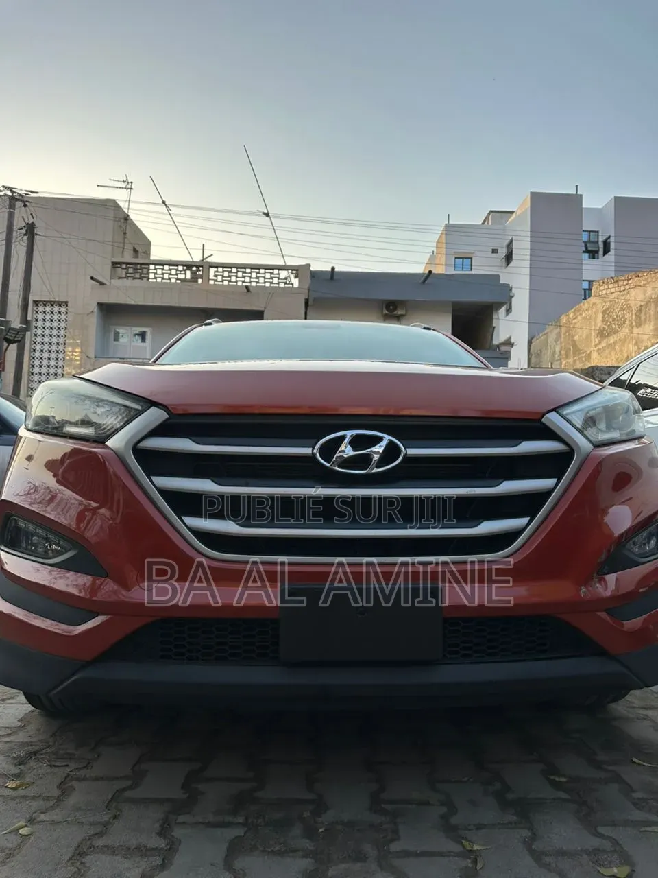 Hyundai Tucson 2018 Orange
