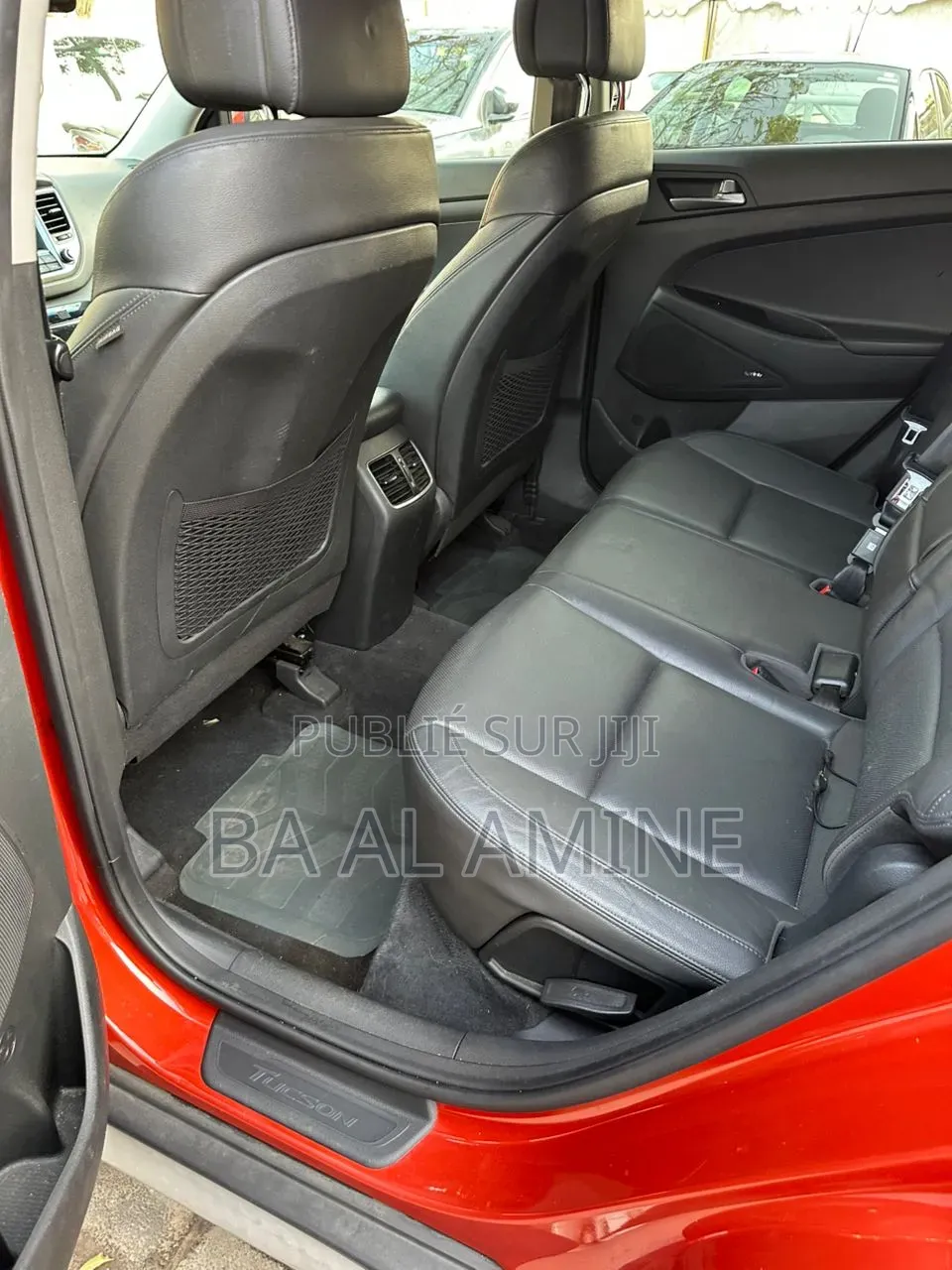 Hyundai Tucson 2018 Orange