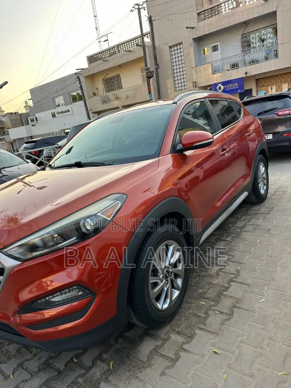 Hyundai Tucson 2018 Orange