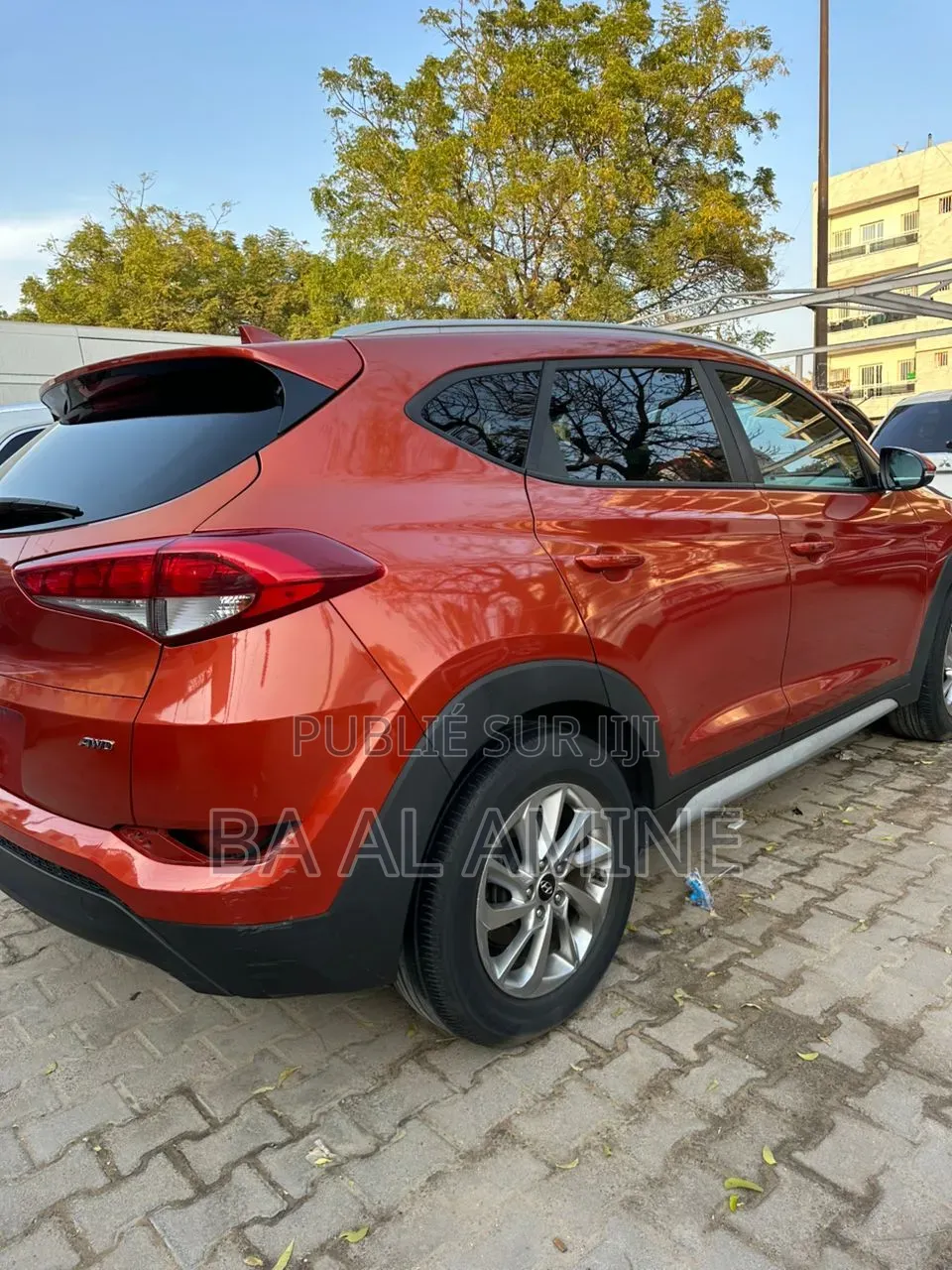 Hyundai Tucson 2018 Orange