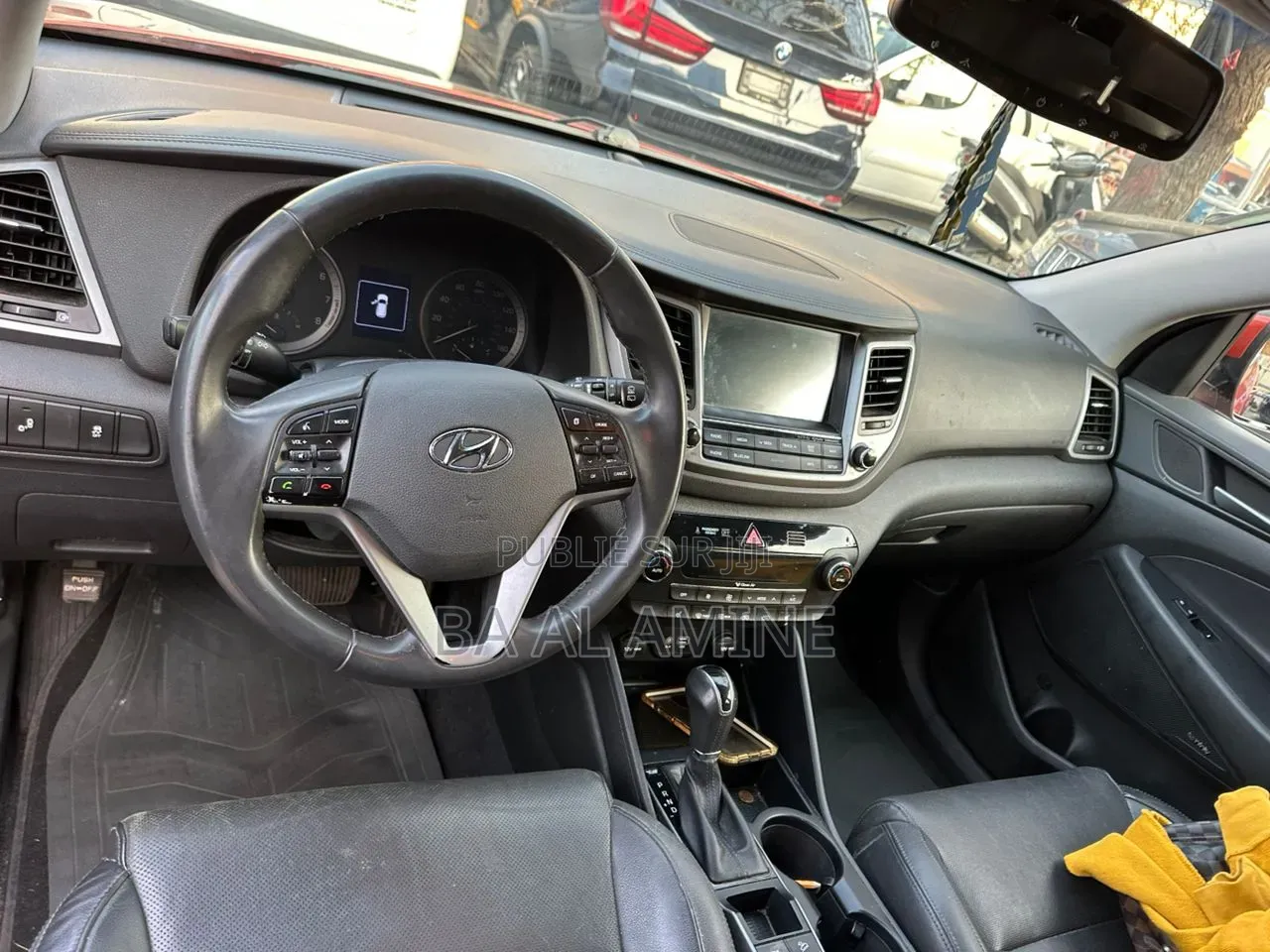 Hyundai Tucson 2018 Orange