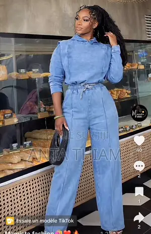 Combinaison Jeans Femme