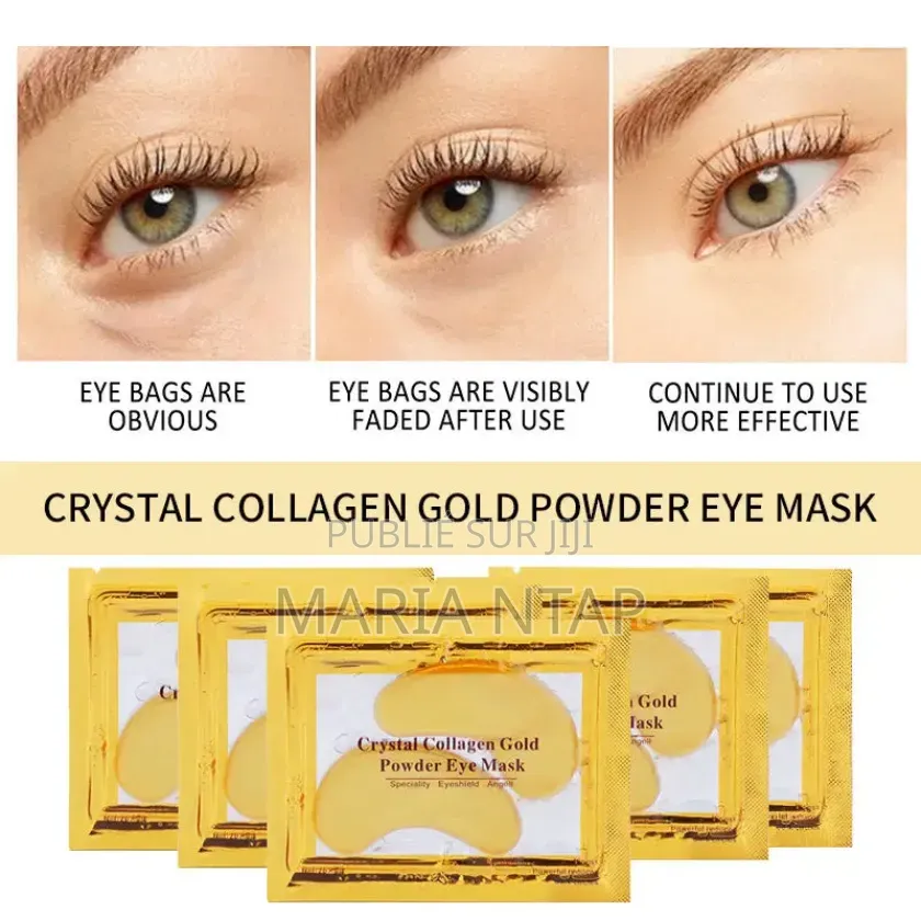 Masque Collagène Pour Les Yeux
