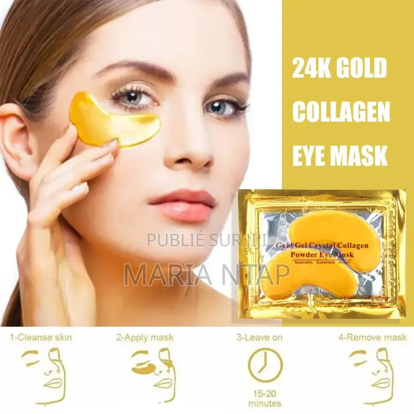 Masque Collagène Pour Les Yeux