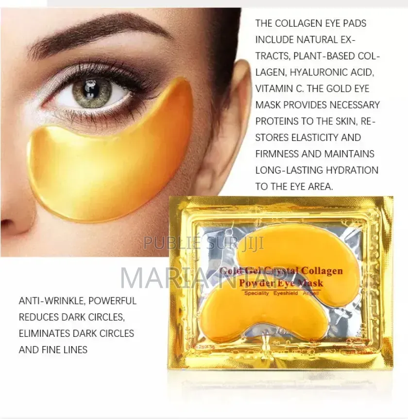 Masque Collagène Pour Les Yeux
